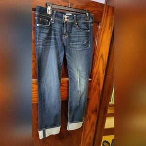Womens Hudson Ginny Crop Size 29